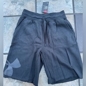 Men’s Under Armour Rival Fleece Shorts Size Medium